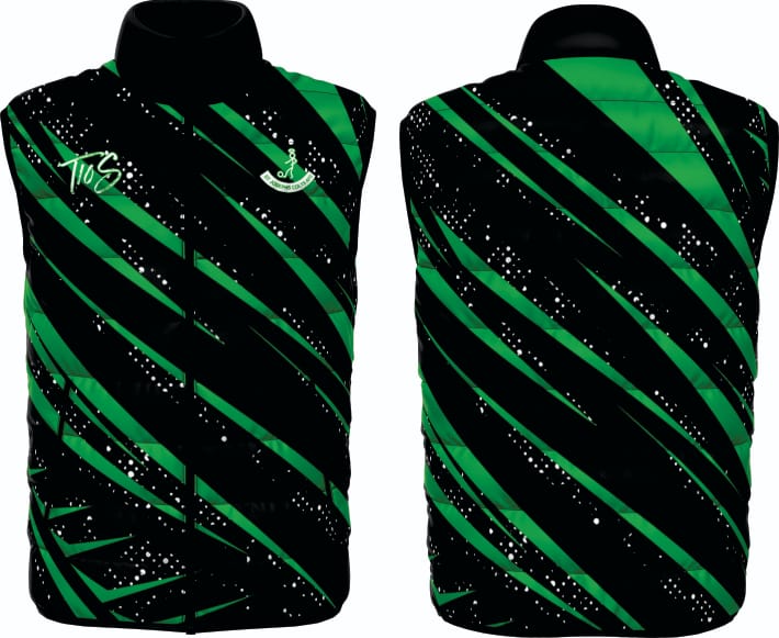 St Josephs Sleeveless padded Jacket