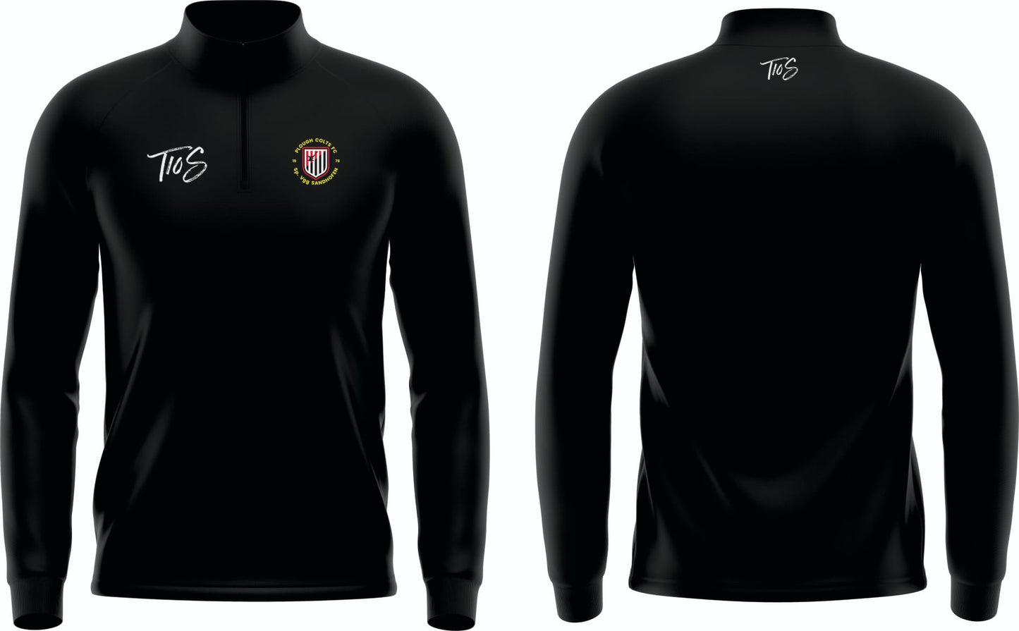 Plough Quarter Zip Jumper