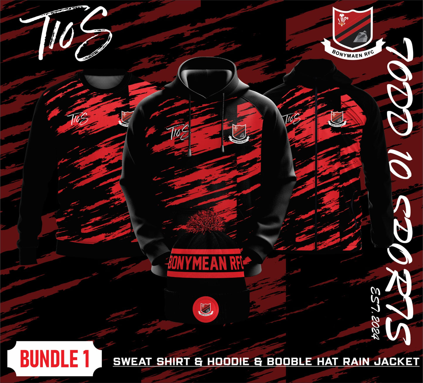 BONYMAEN RFC BUNDLE 1