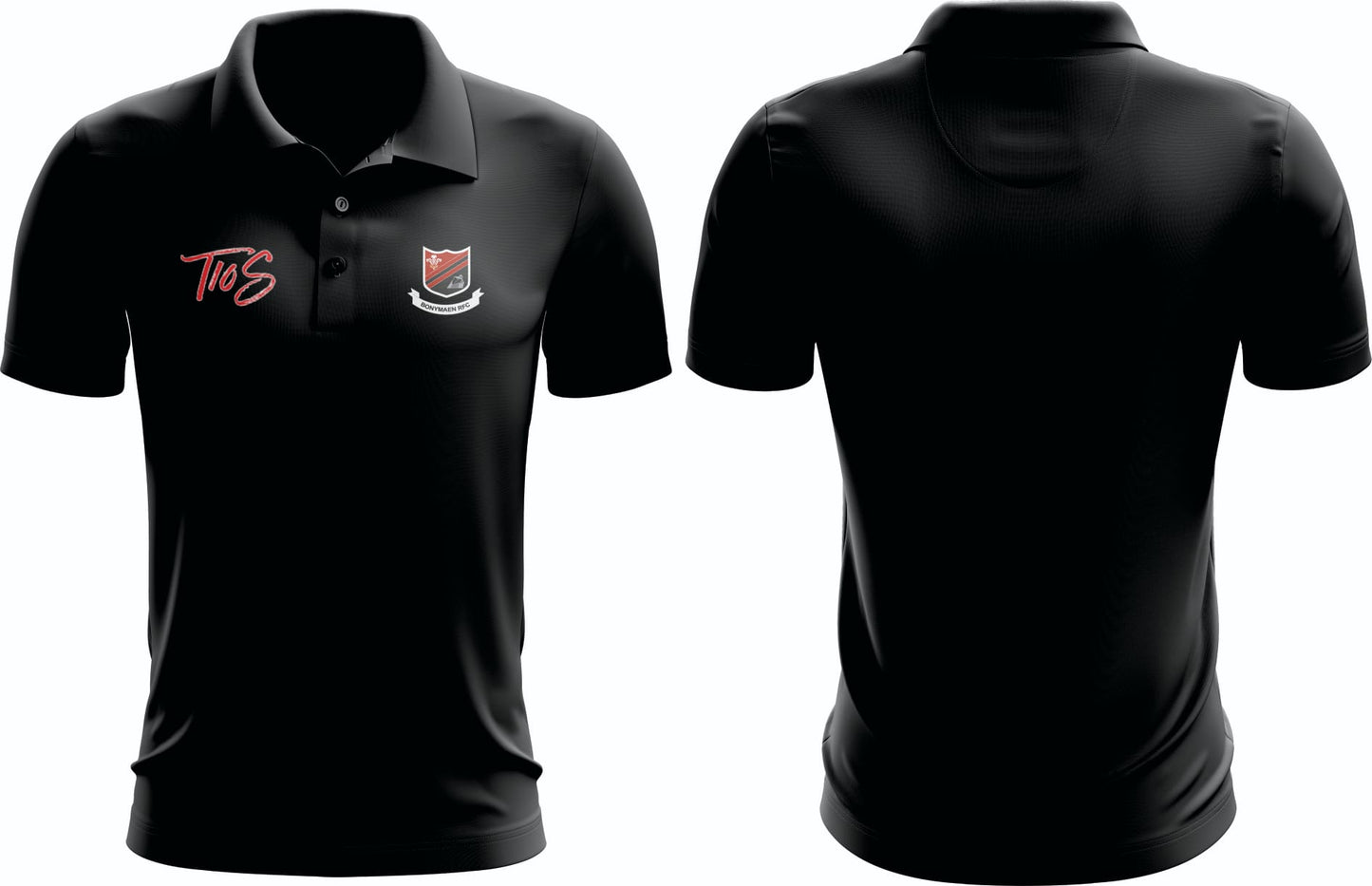 Bonymaen RFC Polo Shirt