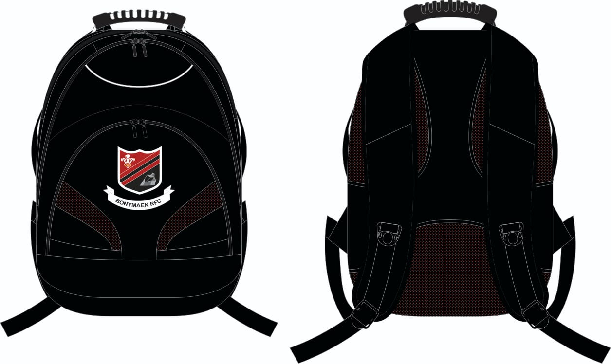 Bonymaen RFC Backpack
