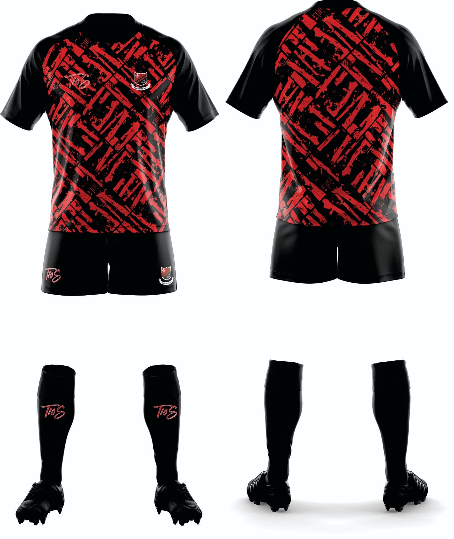 Bonymaen RFC Rugby Kit 1