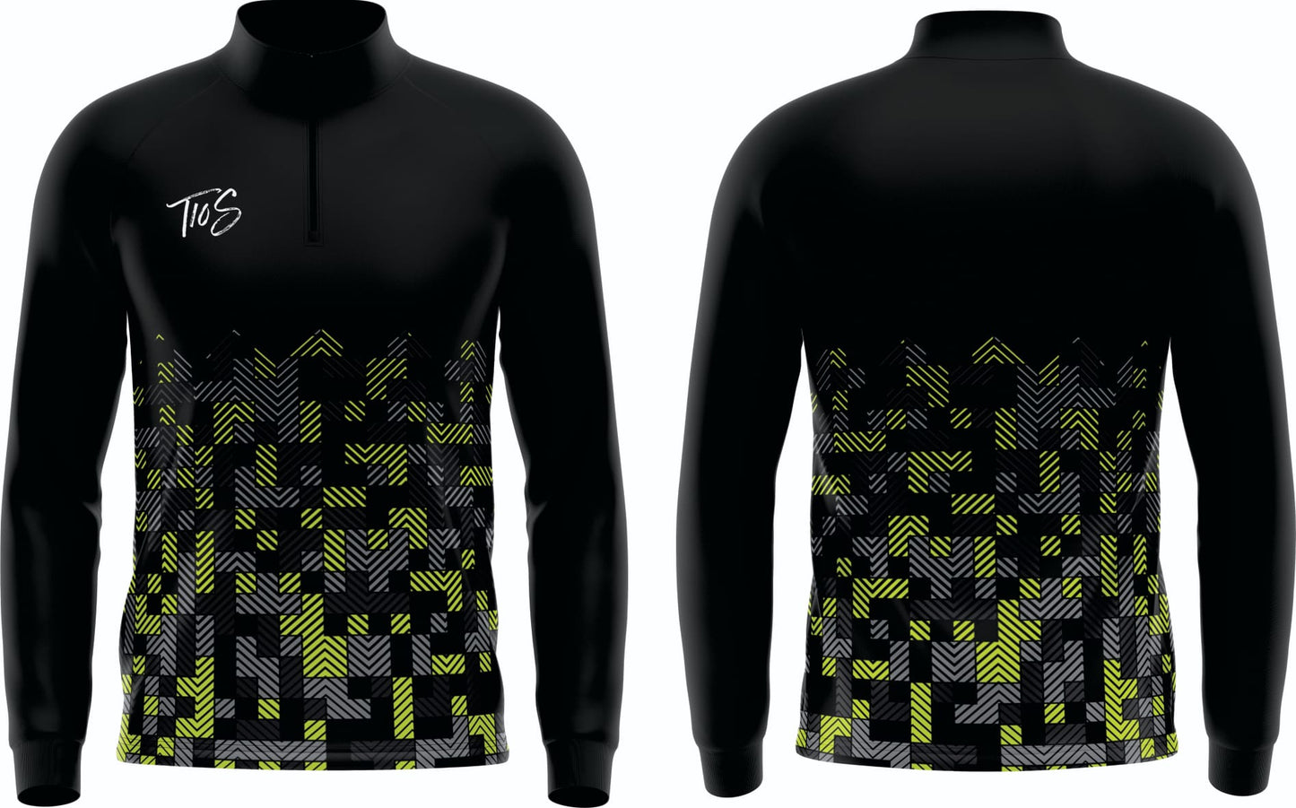 Netball Quarter Zip Training Jersey