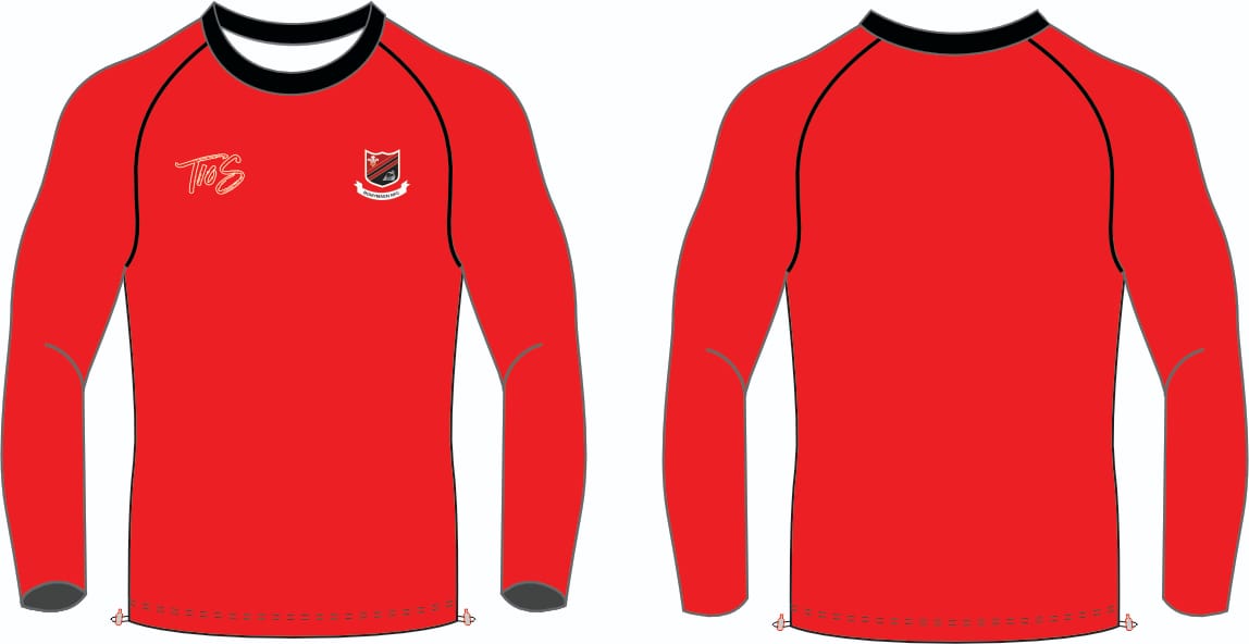 Bonymaen RFC Long Sleeve Training Top