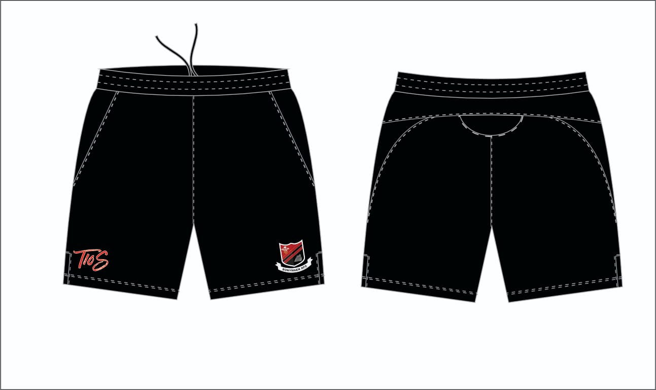 Bonymaen RFC Training Shorts