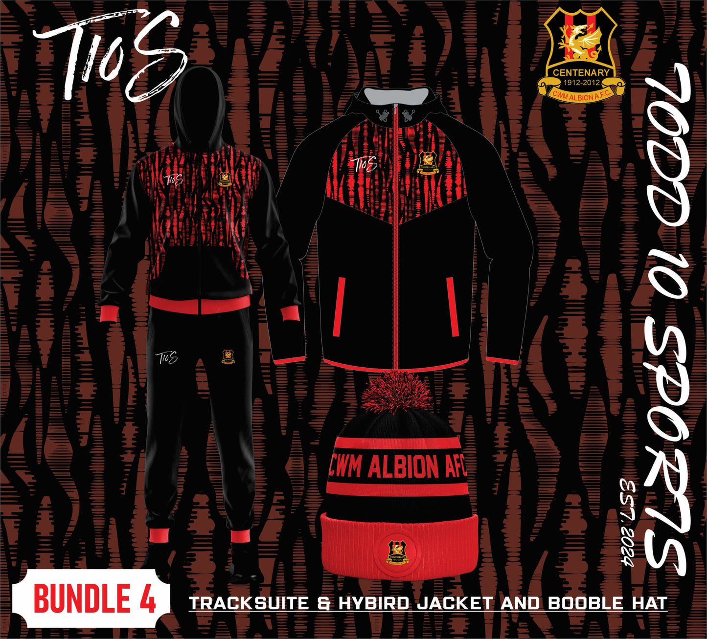 CWM ALBION BUNDLE 4