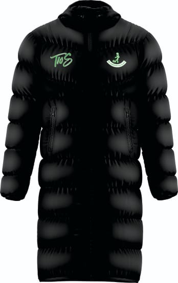 St Josephs Long Padded Jacket
