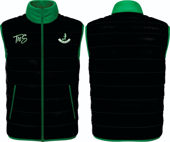 St Josephs Sleeveless padded Jacket