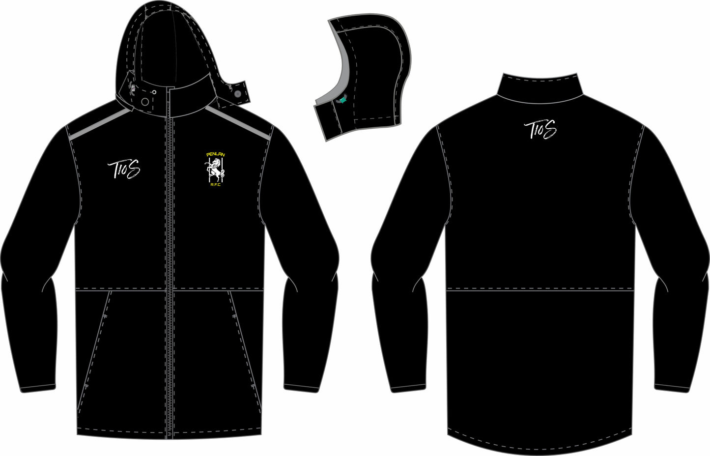 PENLAN RFC Coach Jacket