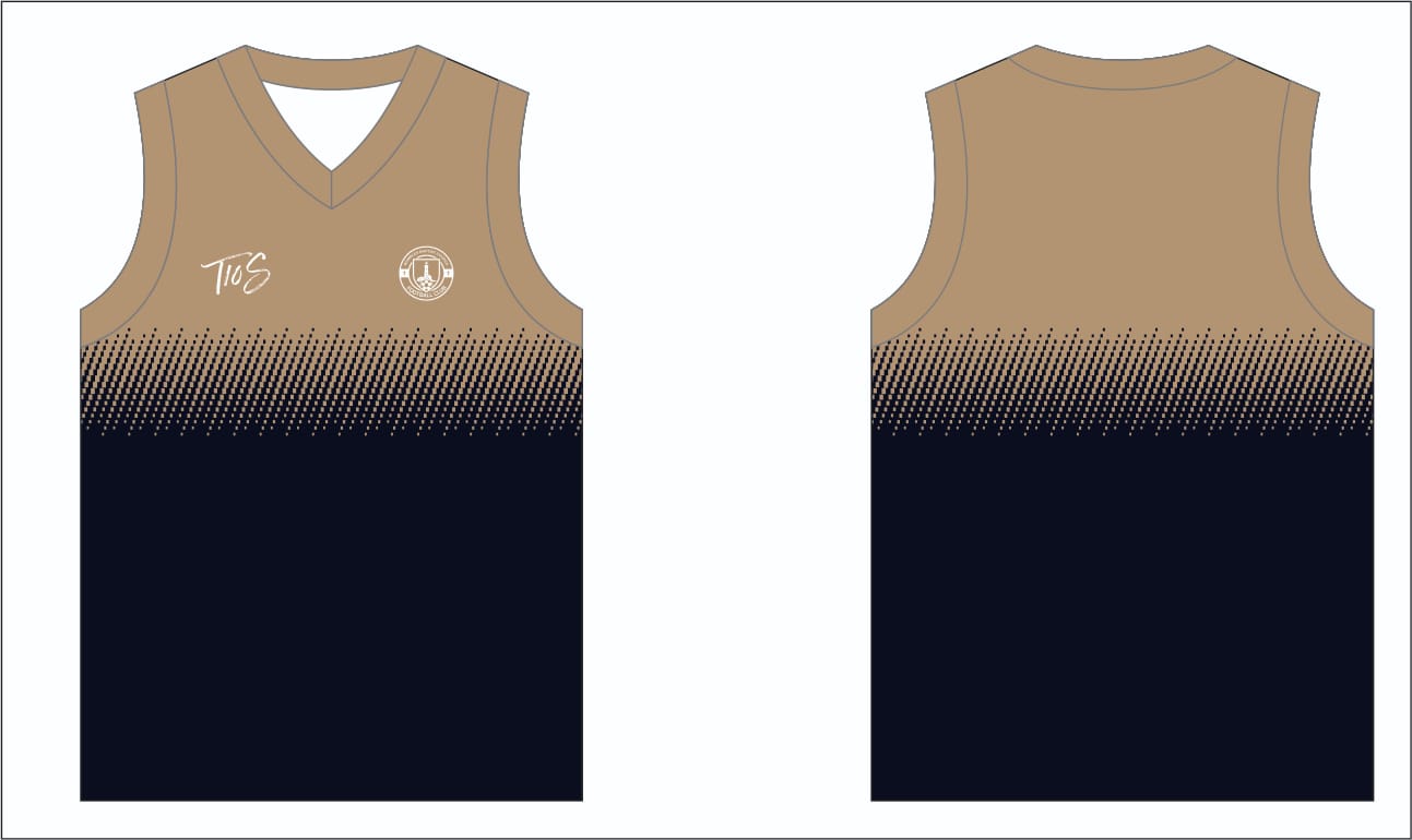 Mumbles Baptist Church Vest design 2