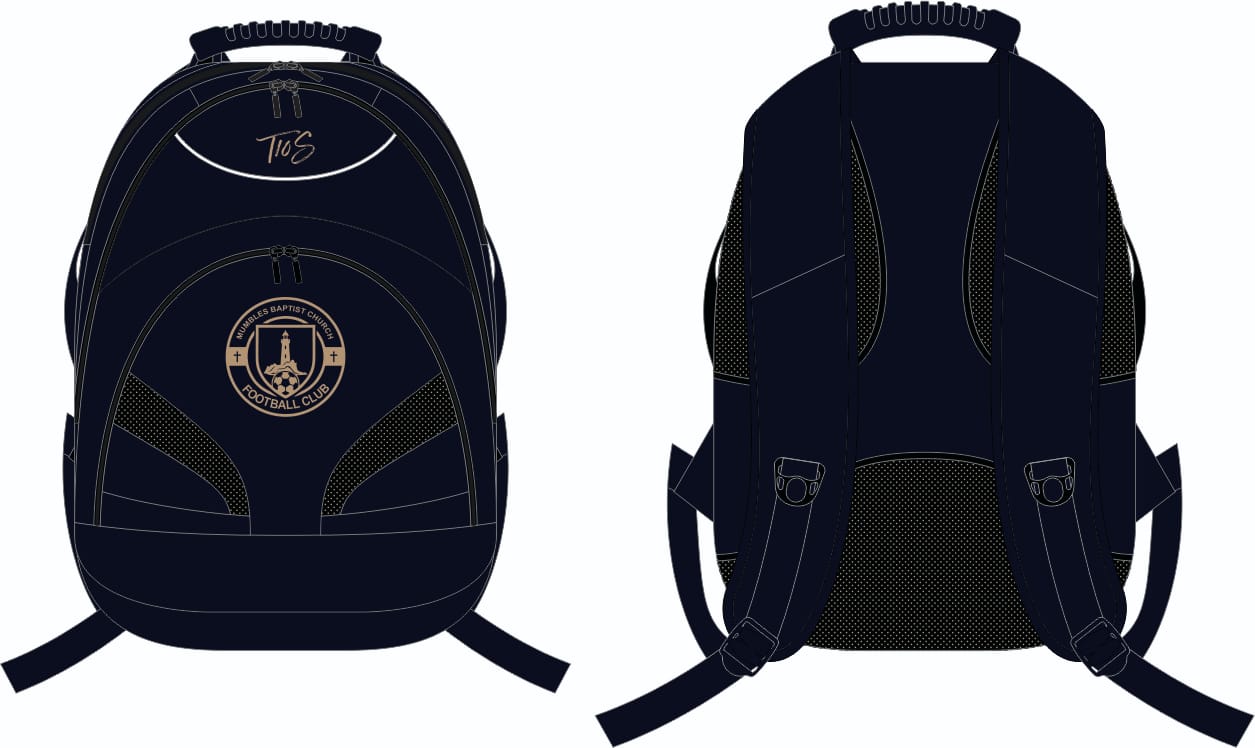 Mumbles Baptist Church Backpack