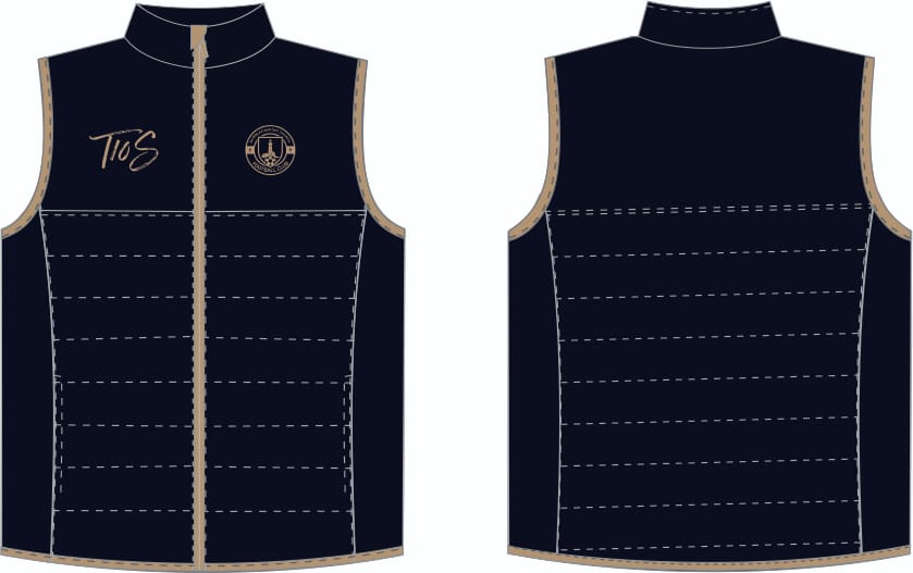 Mumbles Baptist Church Gilet