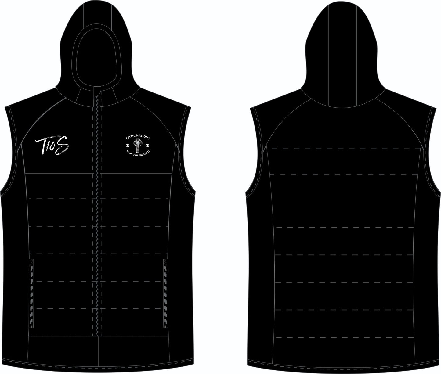 Celtic Nations Gilet
