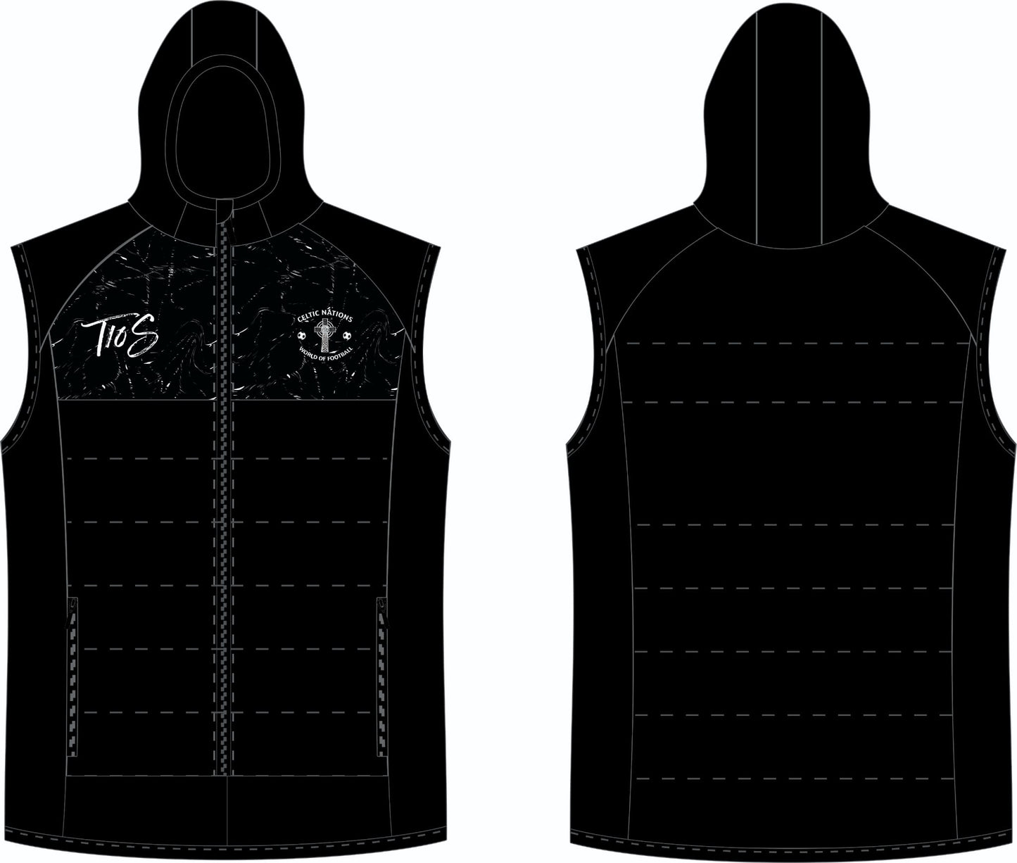 Celtic Nations Gilet
