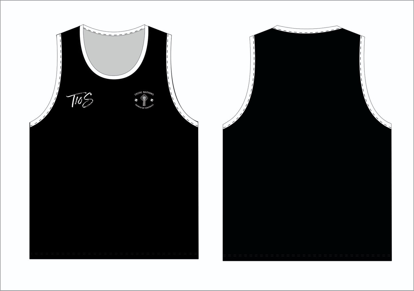 Celtic Nations Vest