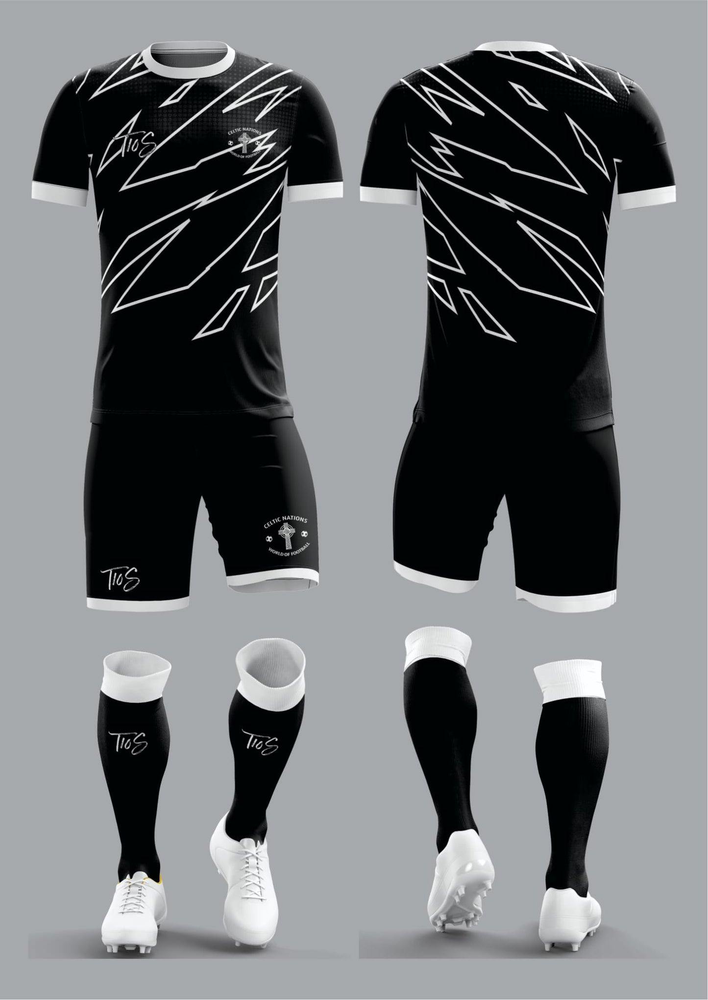 Celtic Nations Football Kit