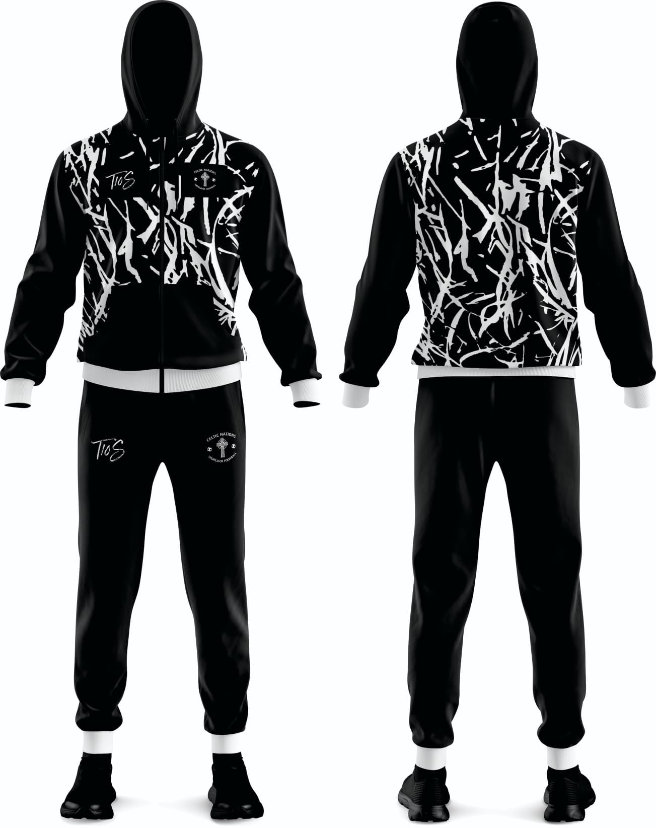 Celtic Nations Full Tracksuit