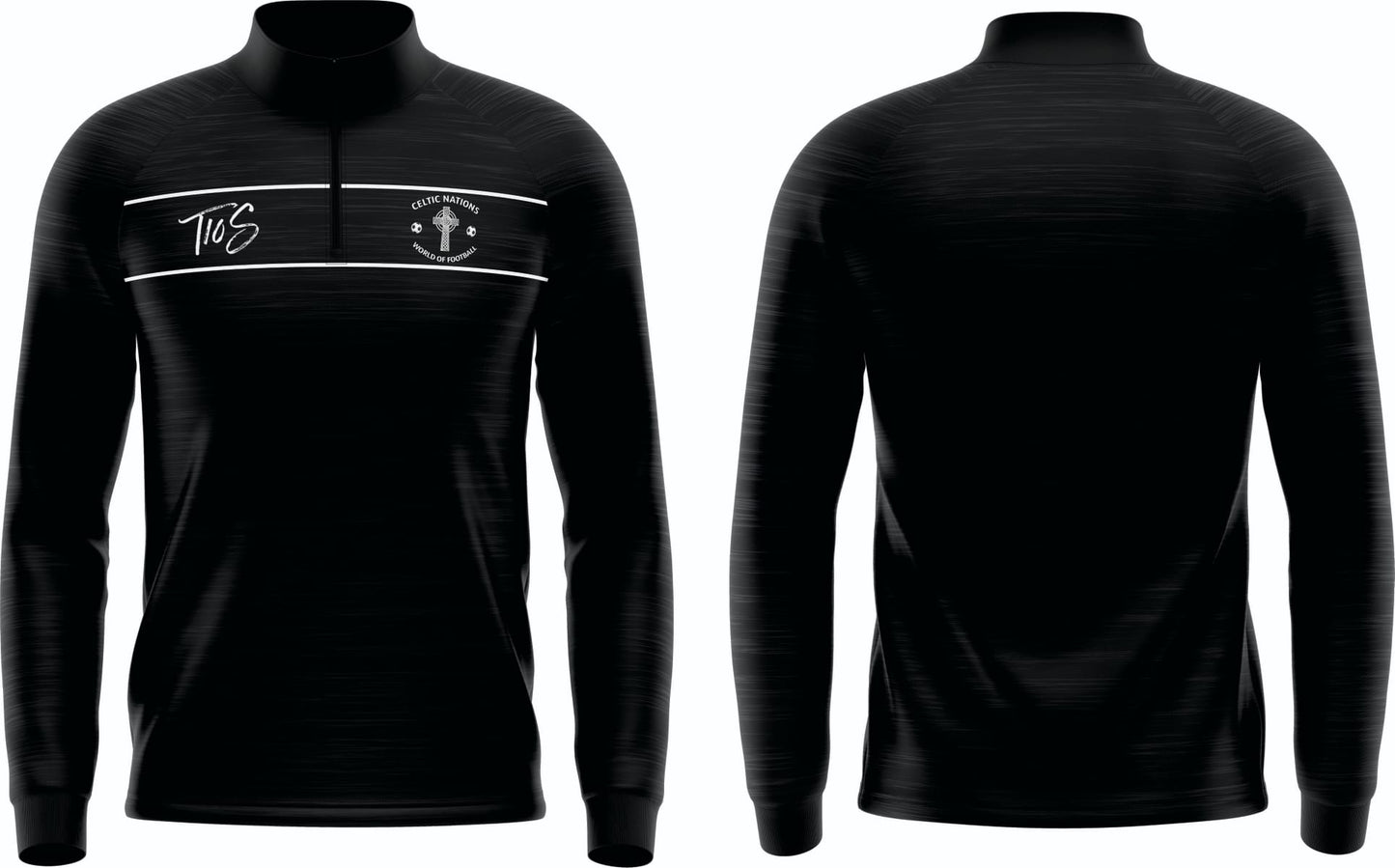 Celtic Nations Tracksuit Top