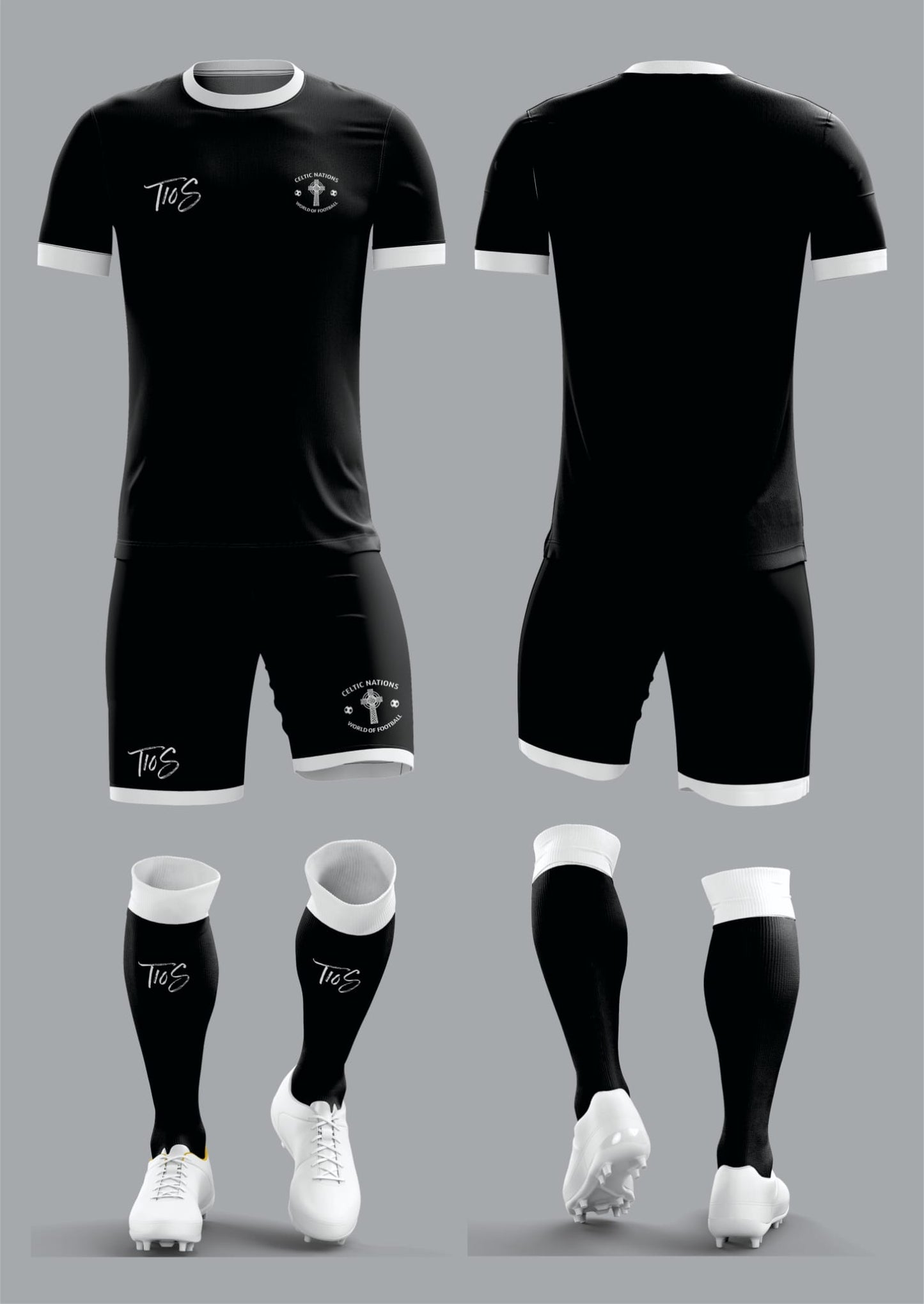 Celtic Nations Football Kit