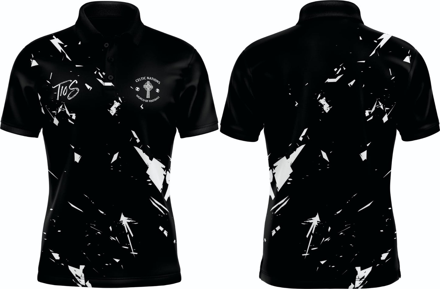 Celtic Nations Polo Shirt
