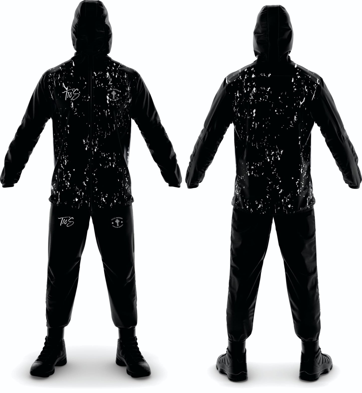 Celtic Nations Tracksuit Design 2