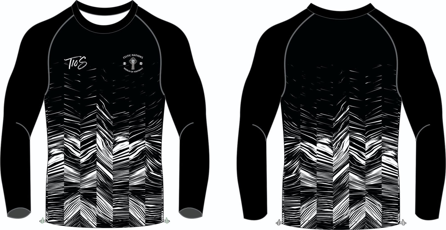 Celtic Nations Windbreaker