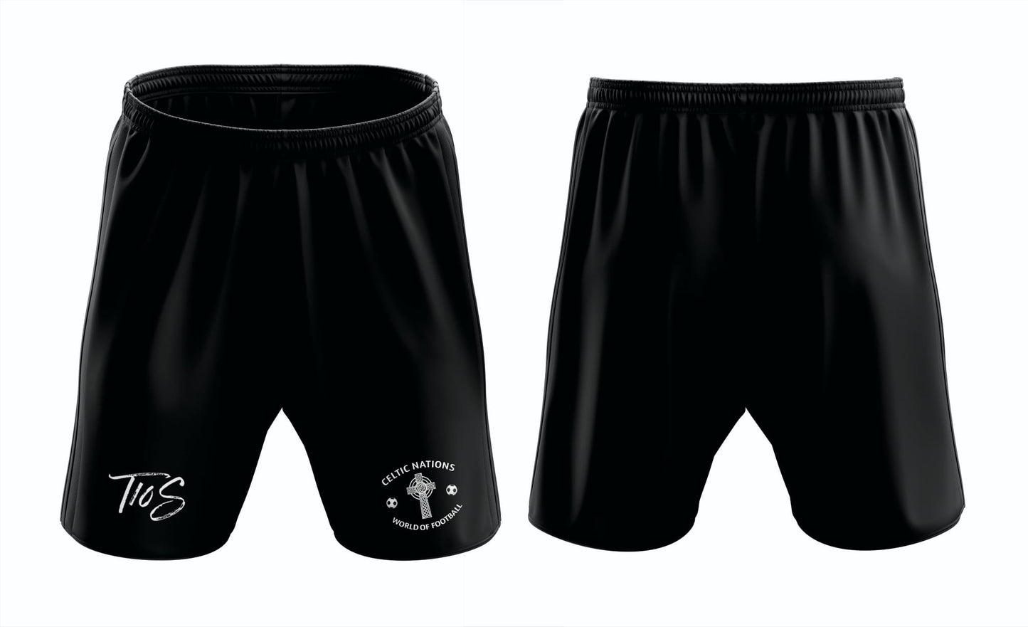 Celtic Nations Football Shorts