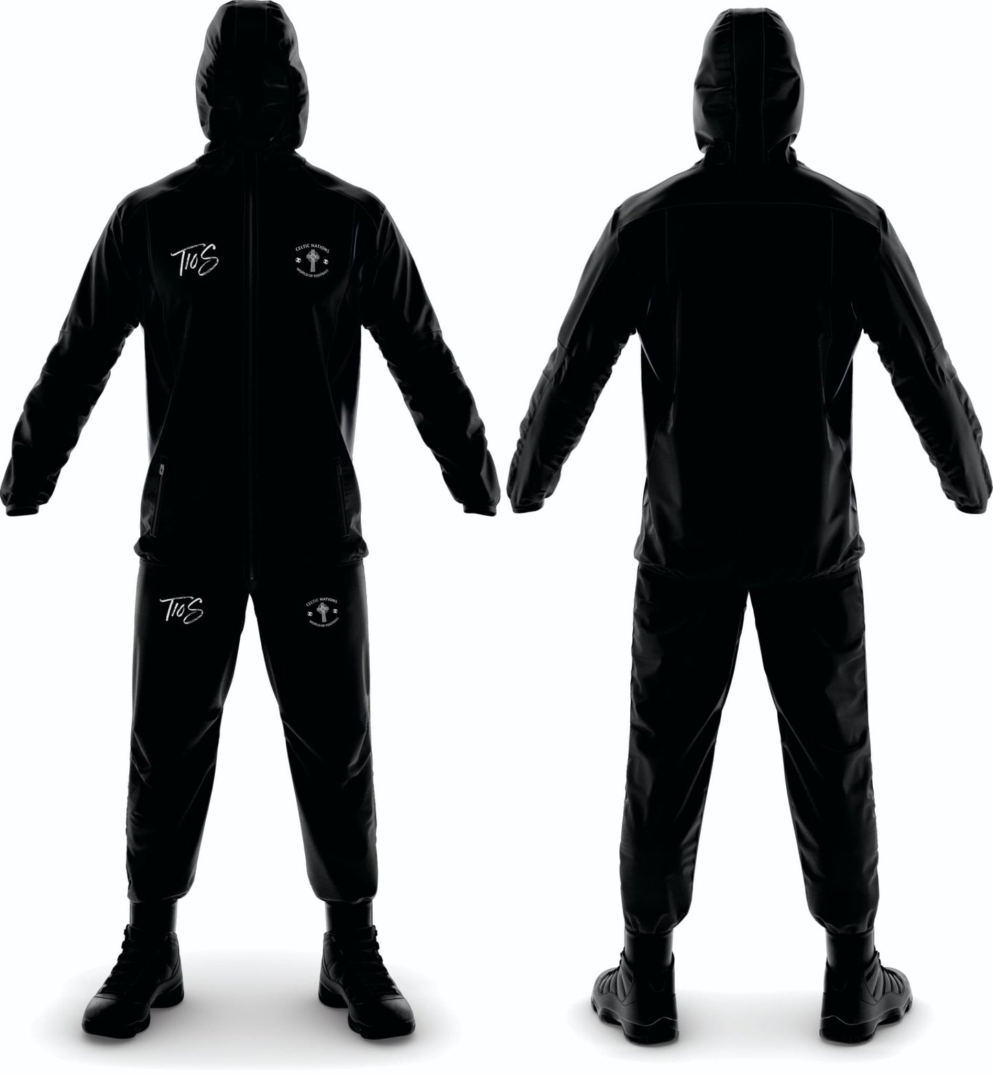 Celtic Nations Tracksuit Design 2