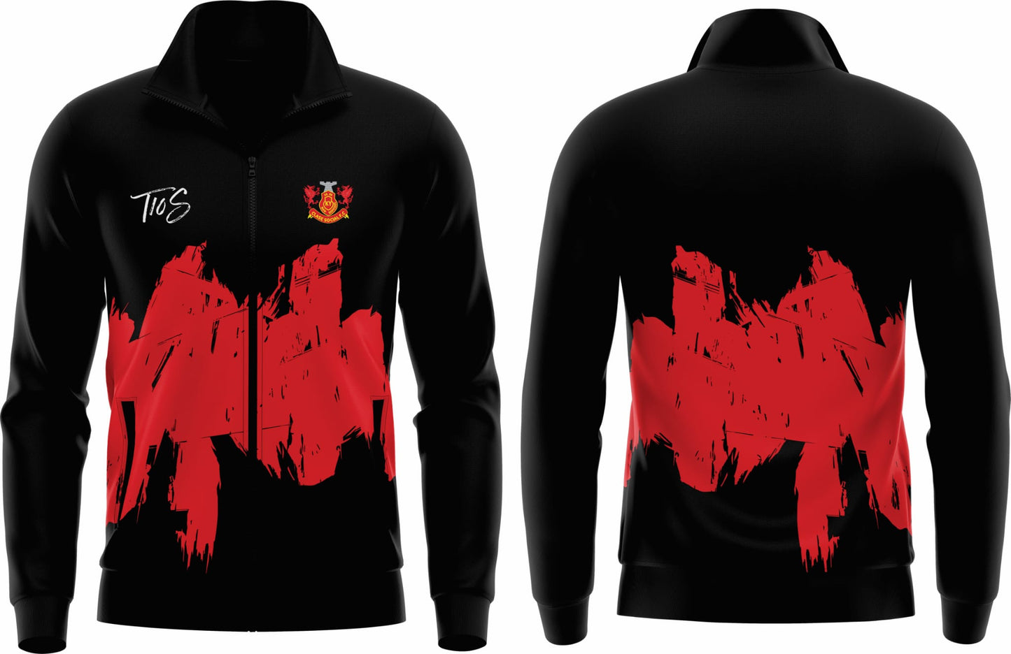 Clase Full Zip Tracksuit Top