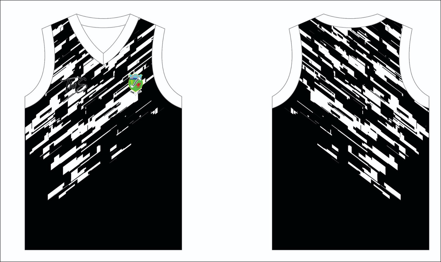 Pontardawe Sports Vest Designs