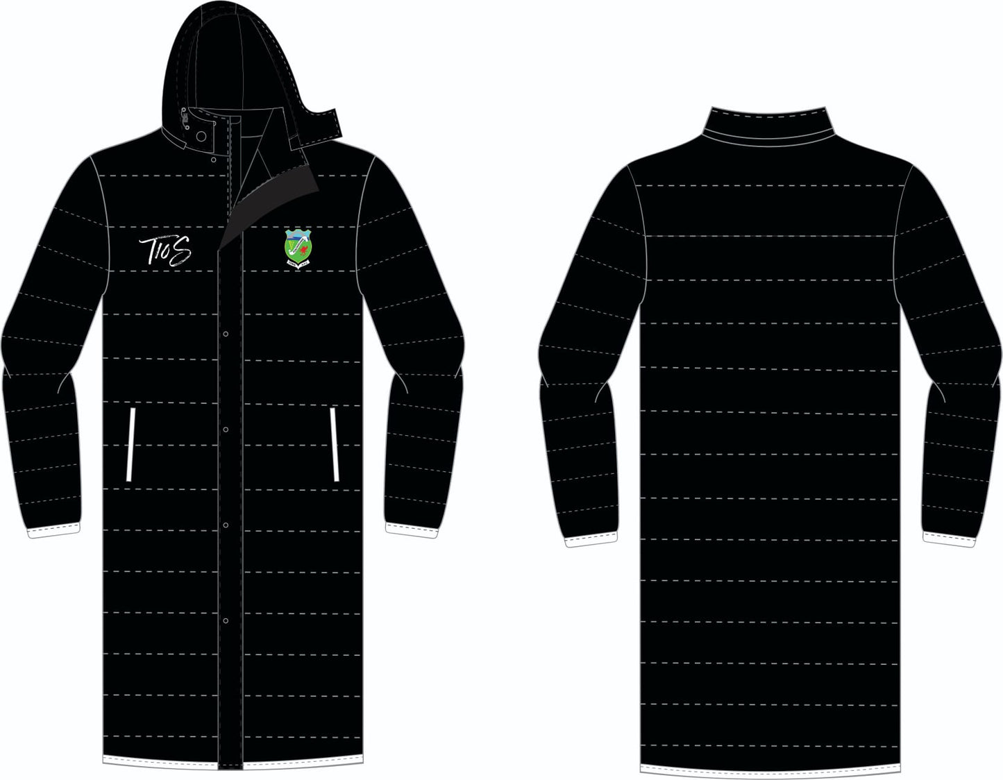 Pontardawe Managers Jacket