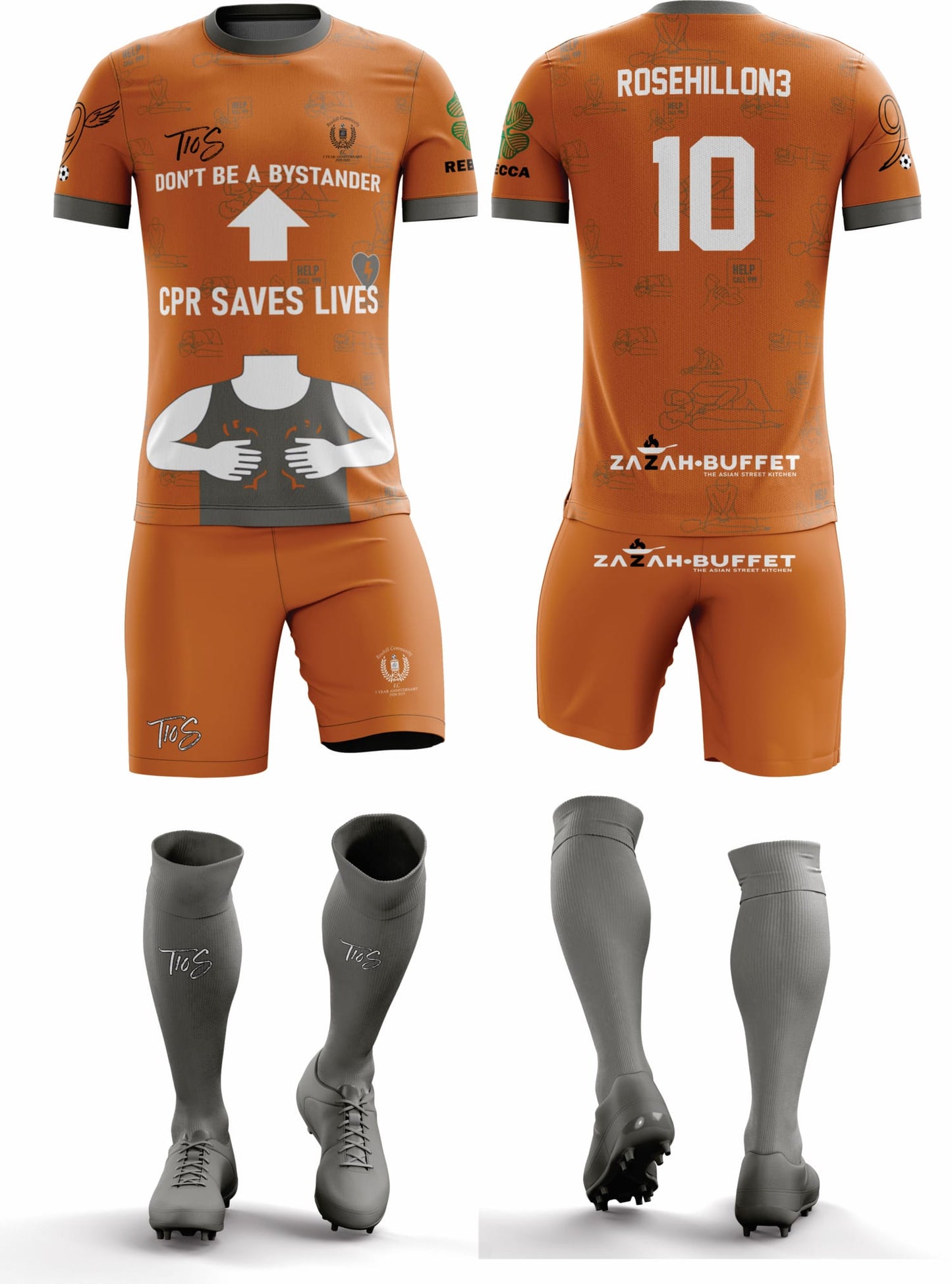 Rosehill Community Full Kit