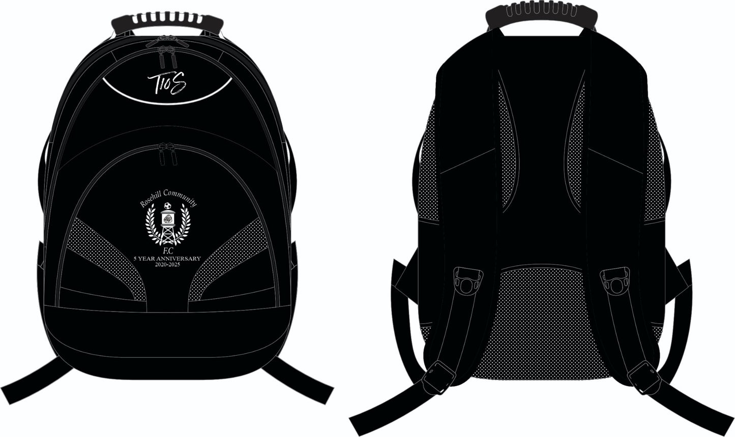 Rosehill Community Backpack