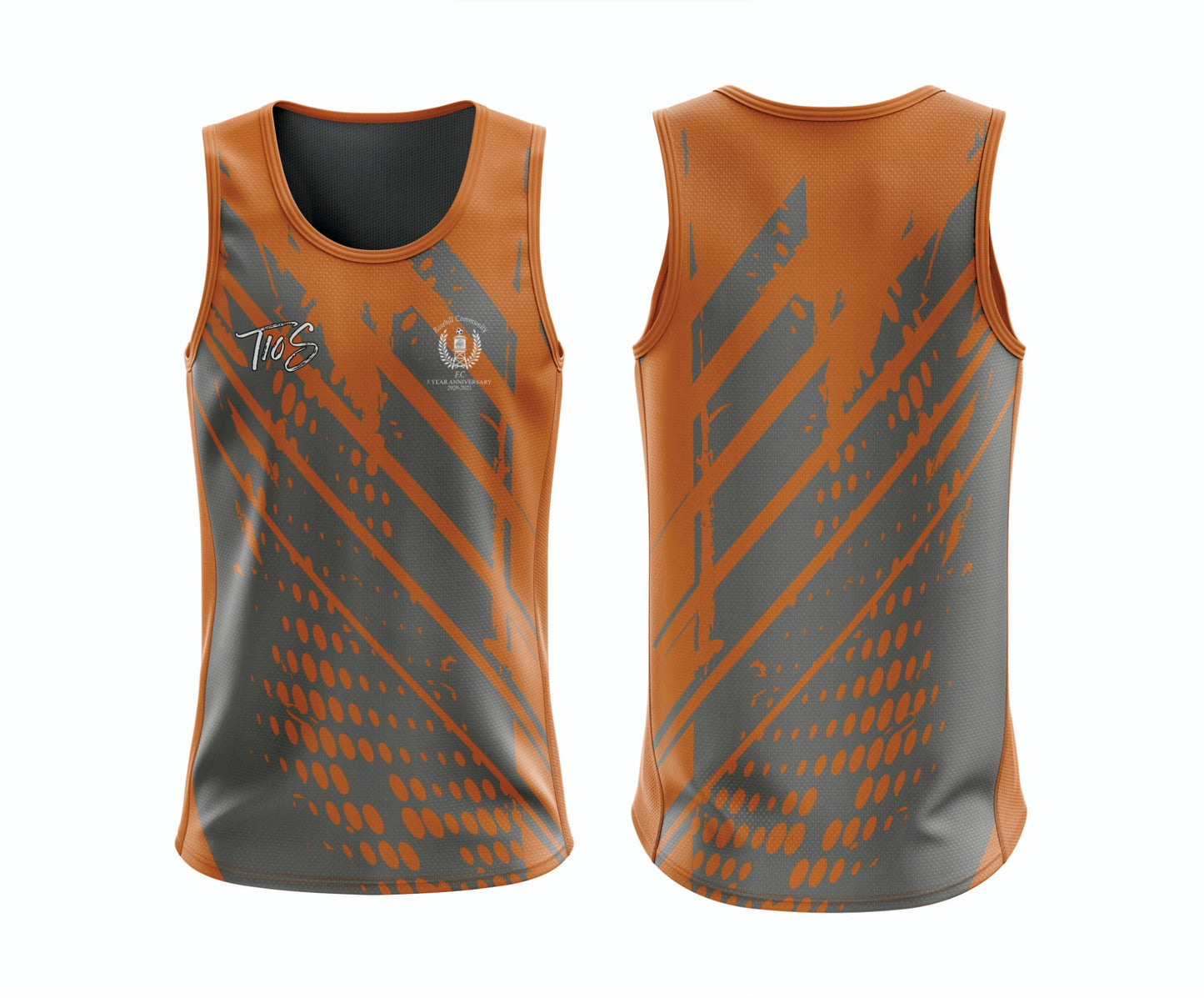 Rosehill Community Sports Vest