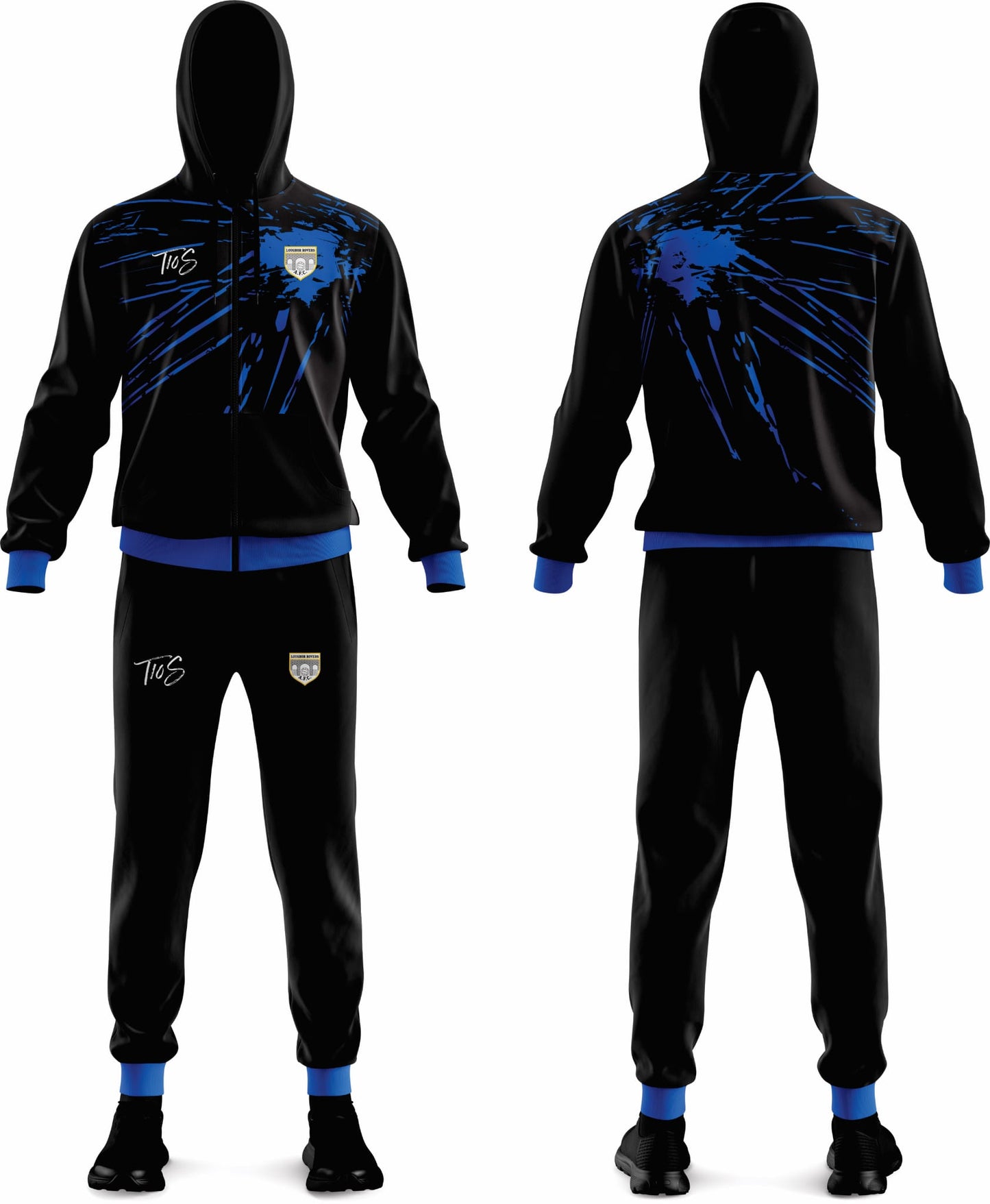 Loughor Rovers AFC Full Tracksuit