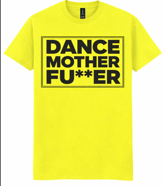DMF Yellow Shirt