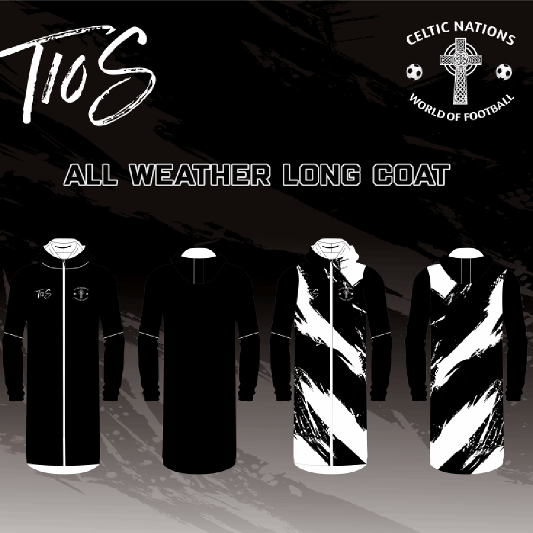 Celtic Nations All weather long coat