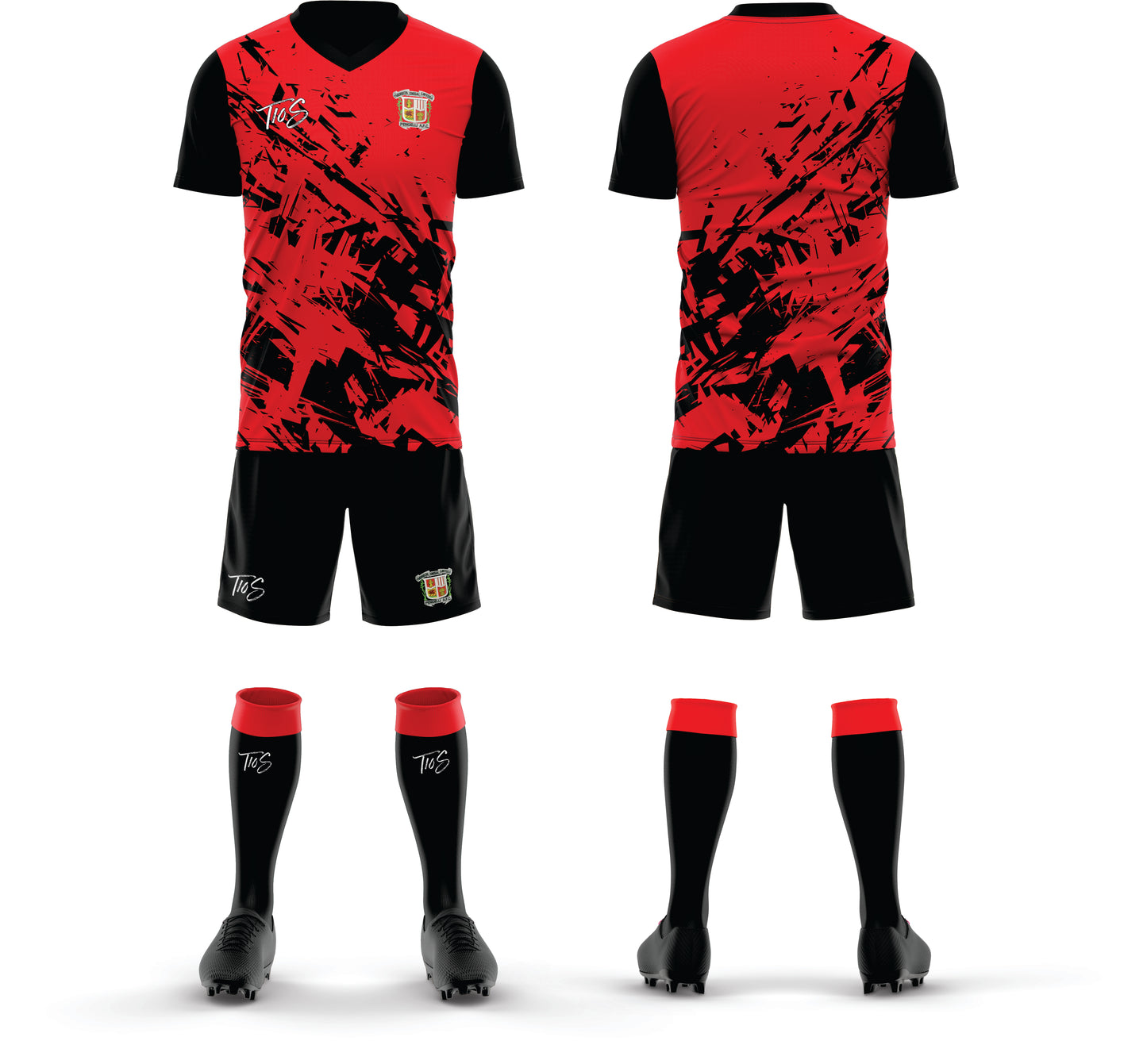Pengelli Football Kit