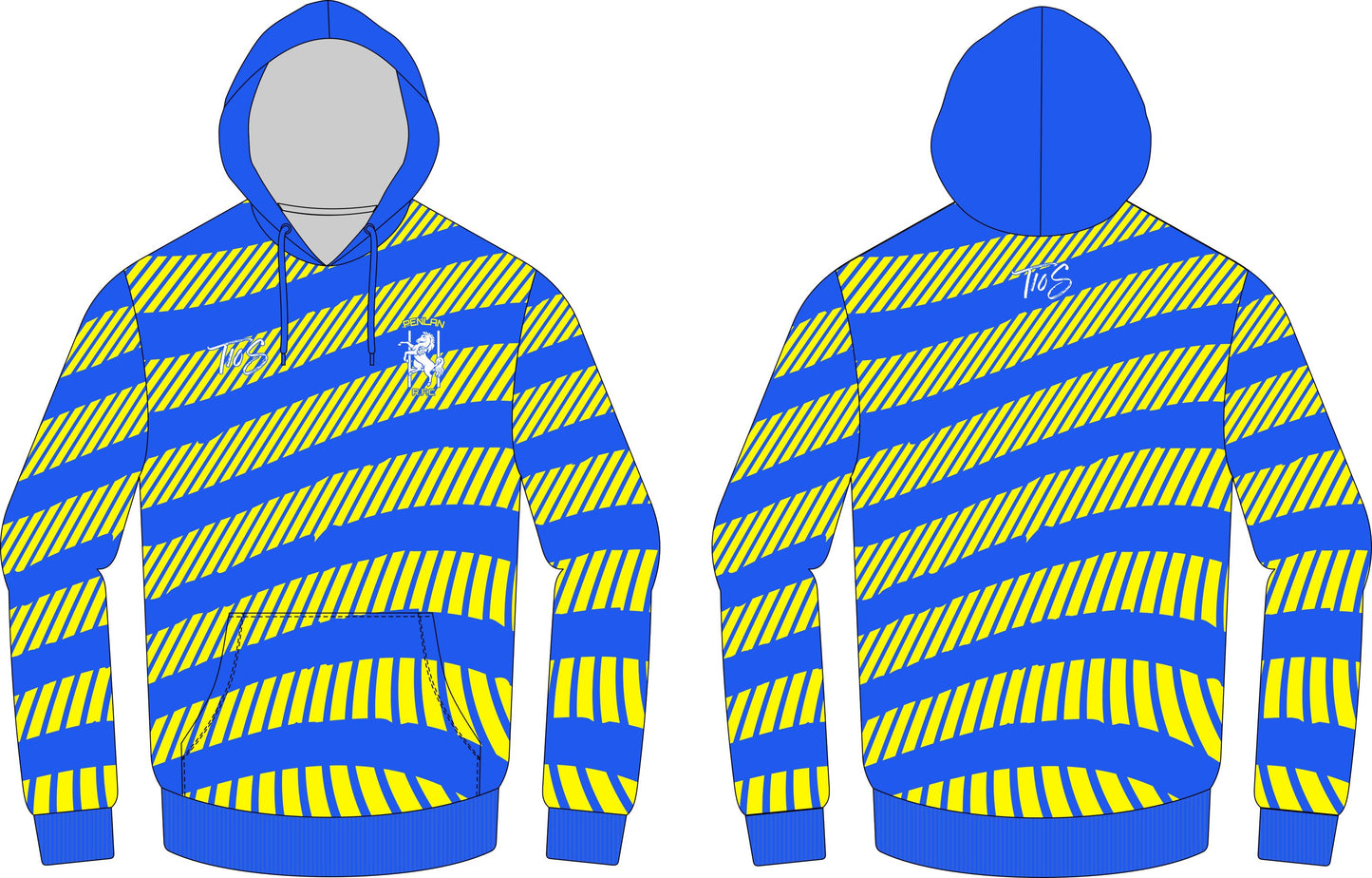 PENLAN RFC Pull Over Hoodie
