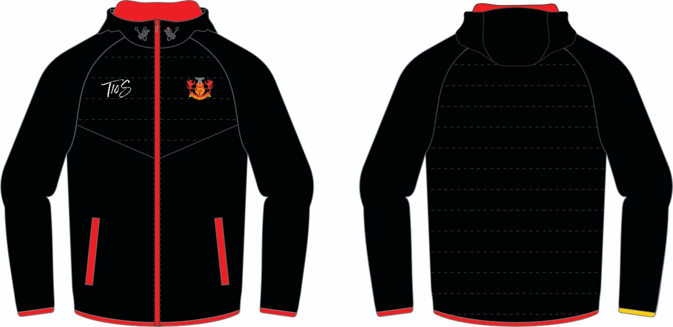 Clase Padded Zipper Jacket