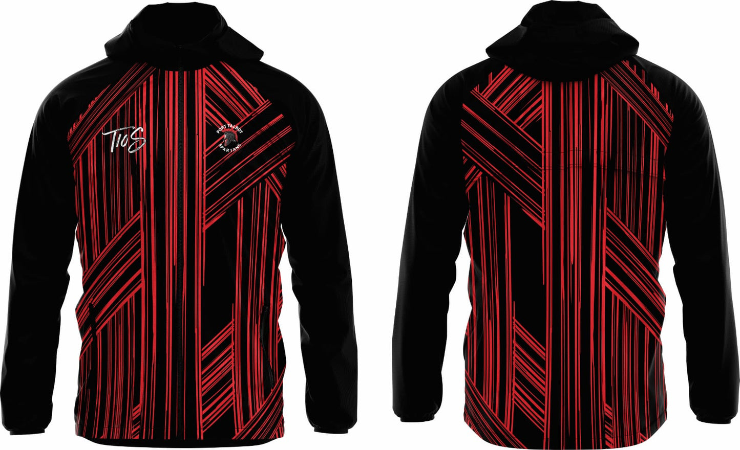 Port Talbot Spartans Training Jacket