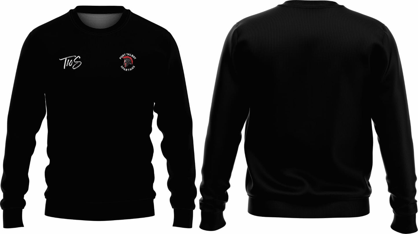 Port Talbot Spartans Training Jumper