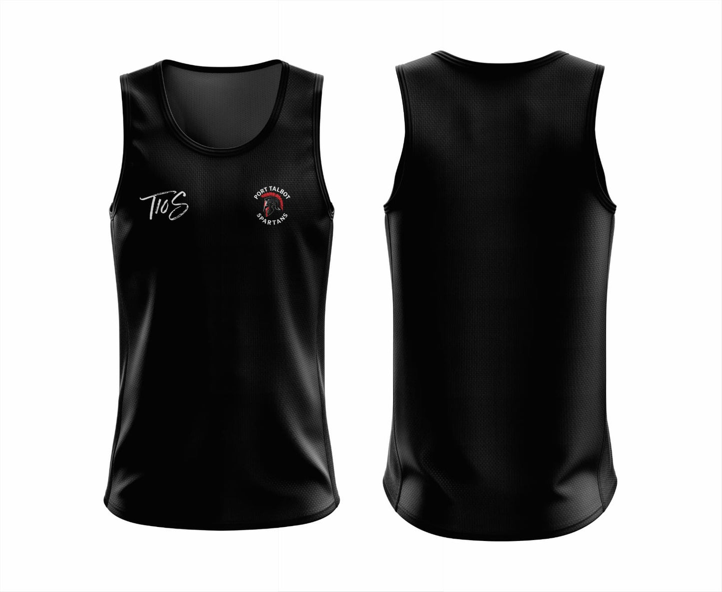 Port Talbot Spartans Tank Top