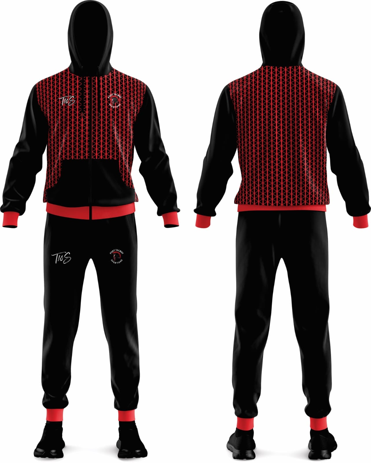 Port Talbot Spartans Full tracksuit