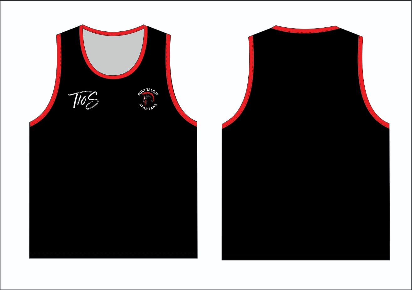 Port Talbot Spartans Vest