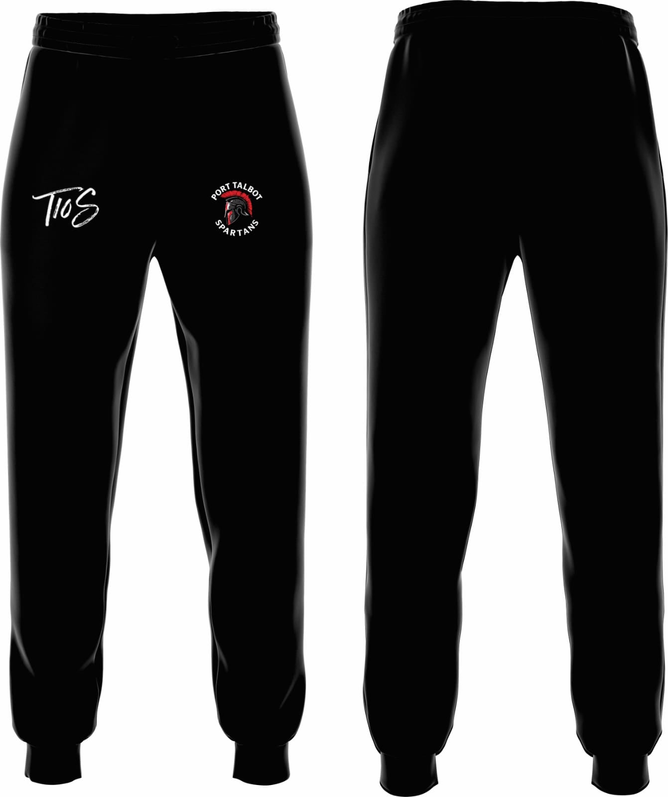 Port Talbot Spartans Tracksuit Bottoms