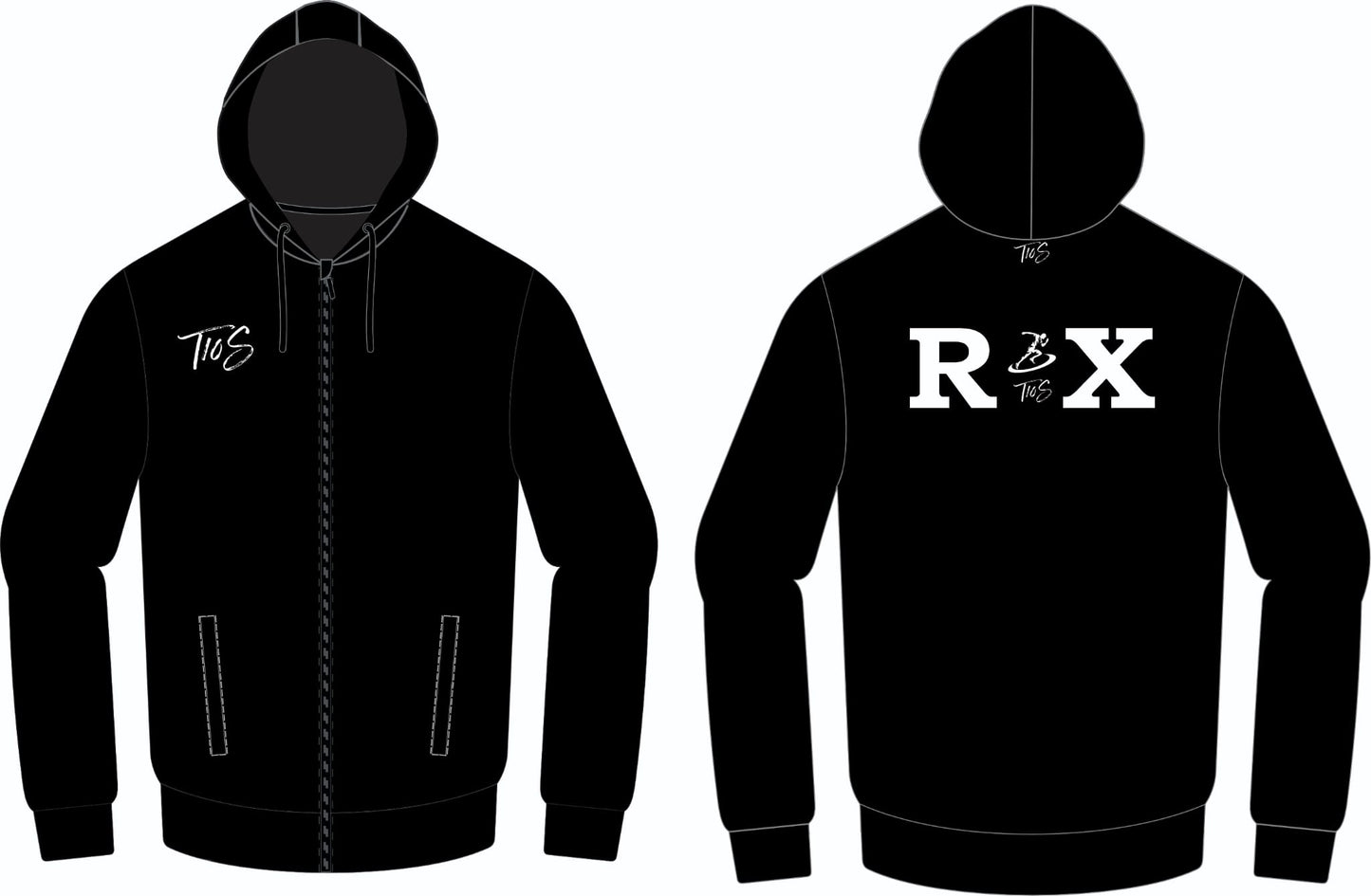 Hyrox Zip Hoodie