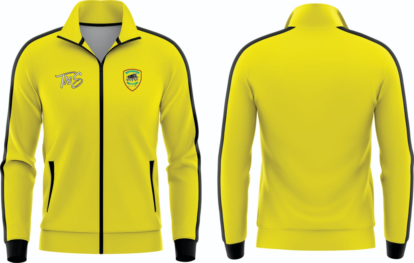 Llwyn y Moch Zipped Tracksuit Top