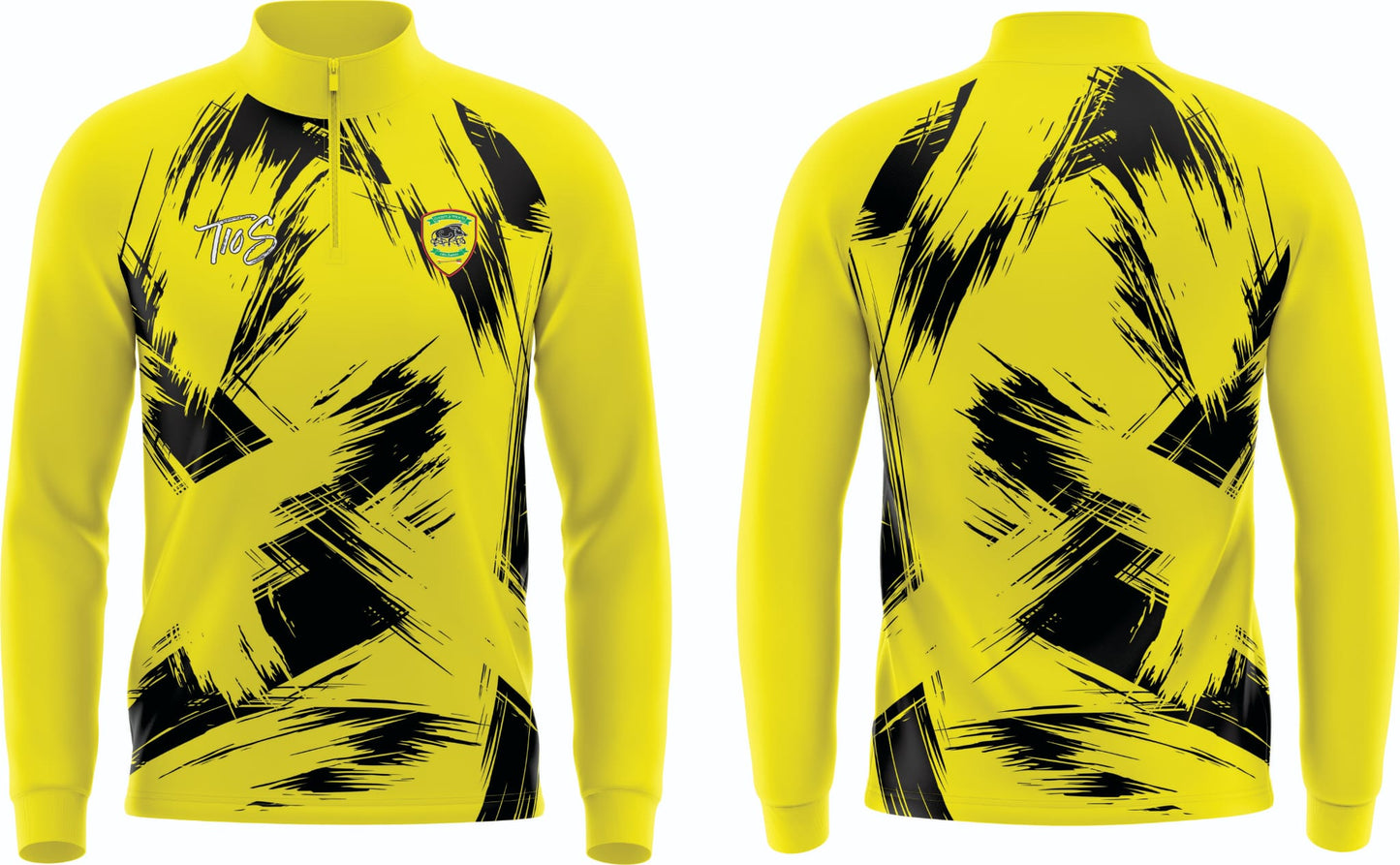 Llwyn y Moch Zipped 3/4 Zipped Tracksuit Top