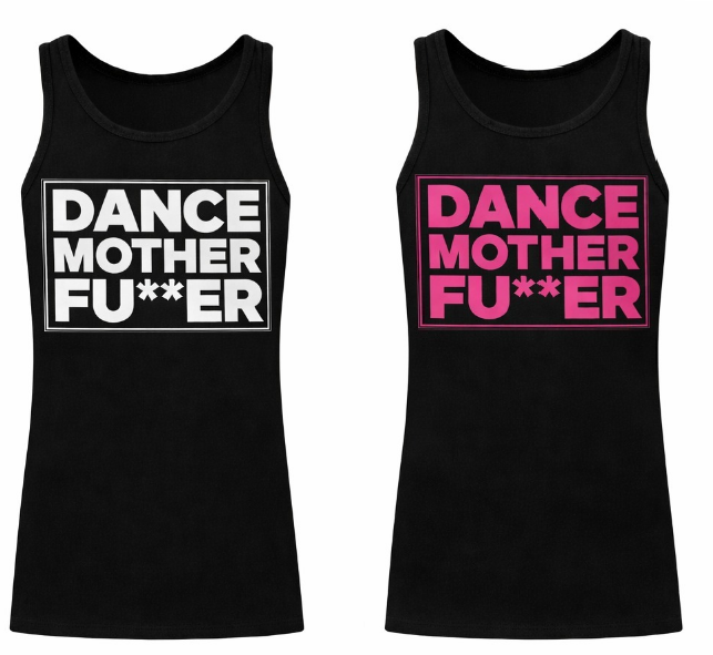 DMF Black Vest (UV Light Logo)